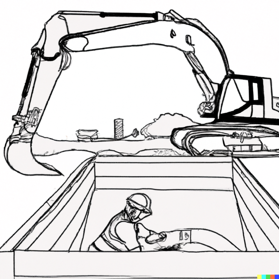 Underground storage tank removal Whearty Construction LTD